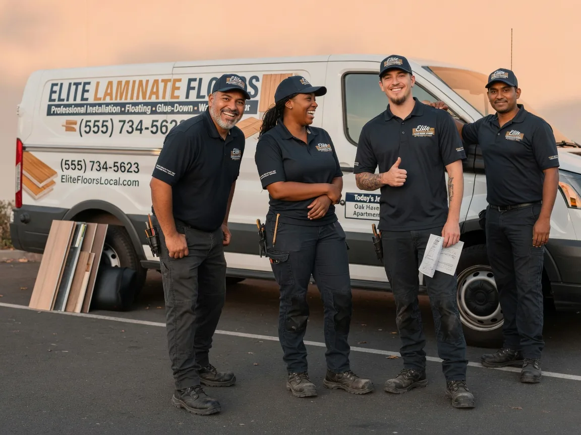 Laminate flooring installation company in Lac Du Flambeau, WI